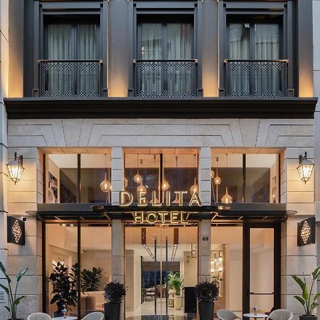 Delita City Hotel Istanbul Eksteriør billede