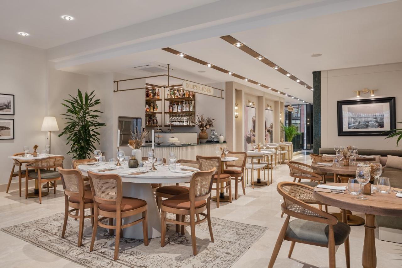 Delita City Hotel Istanbul Eksteriør billede