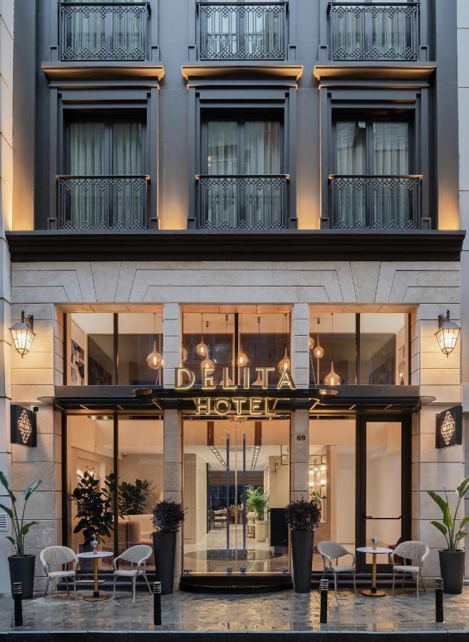 Delita City Hotel Istanbul Eksteriør billede