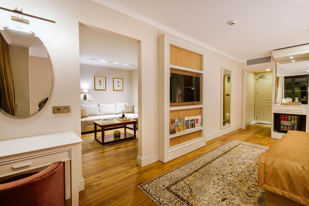 Delita City Hotel Istanbul Eksteriør billede